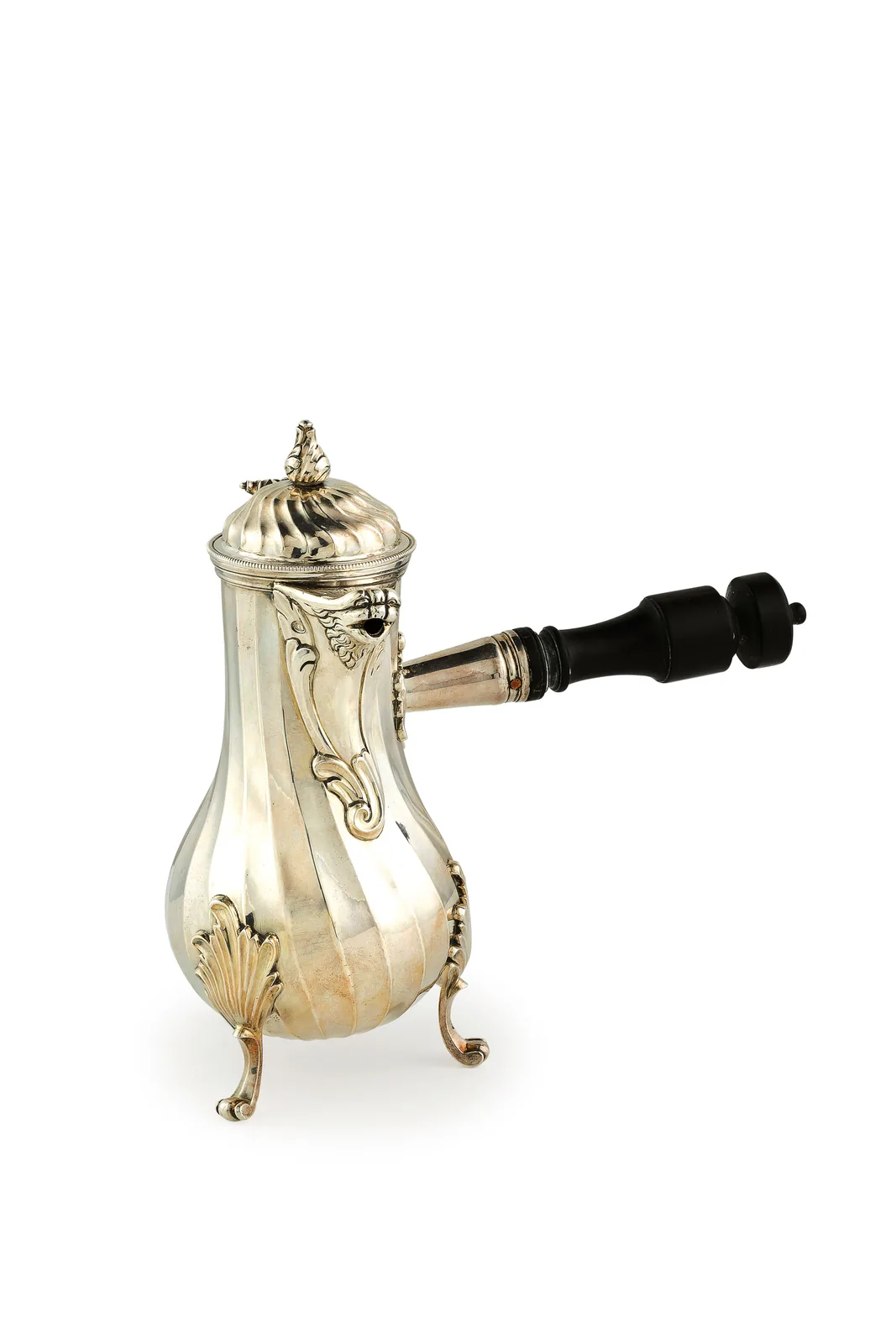 Caffettiera in Argento, Torino, 1780 Circa