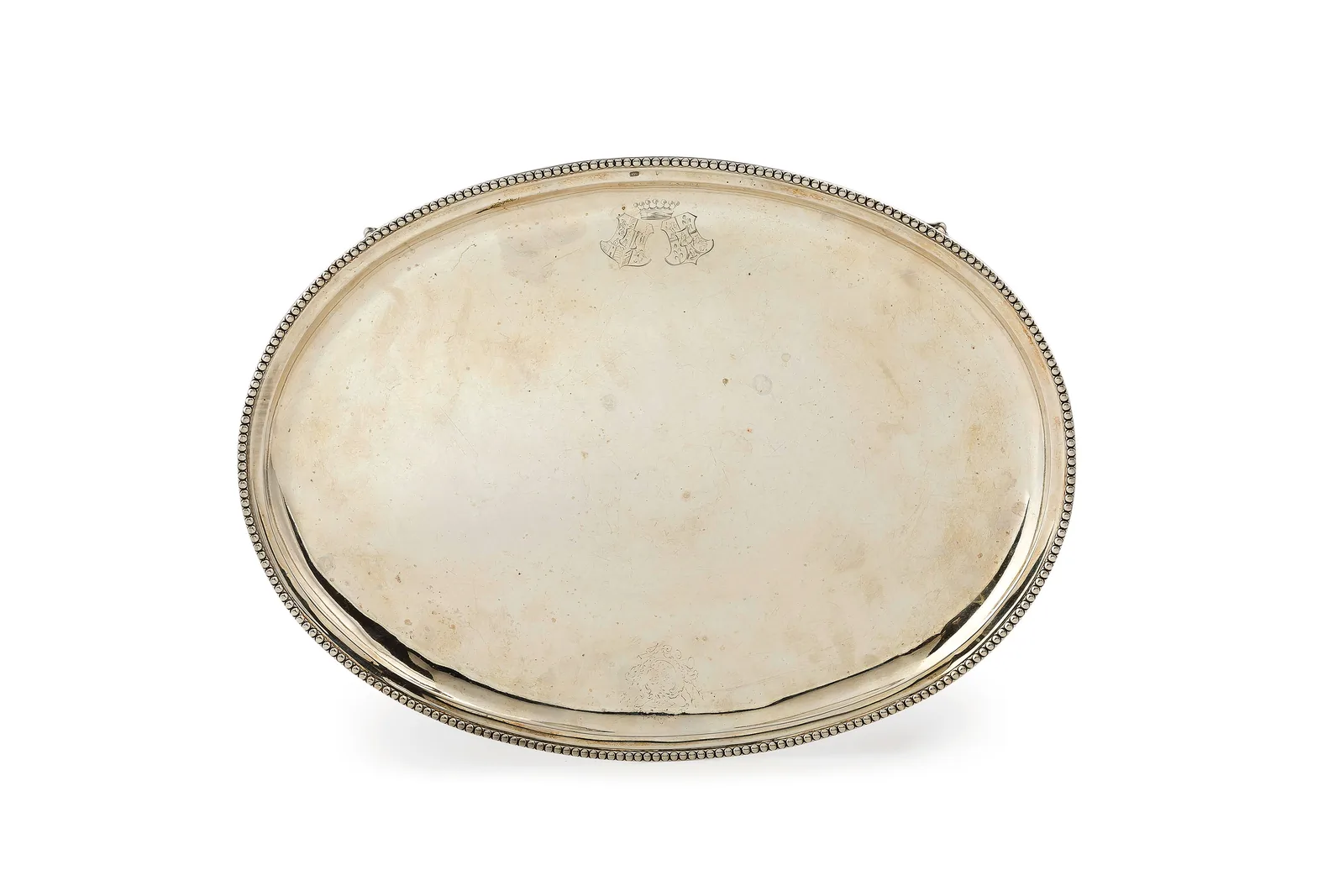 Vassoio in Argento, Padova, XVIII Secolo