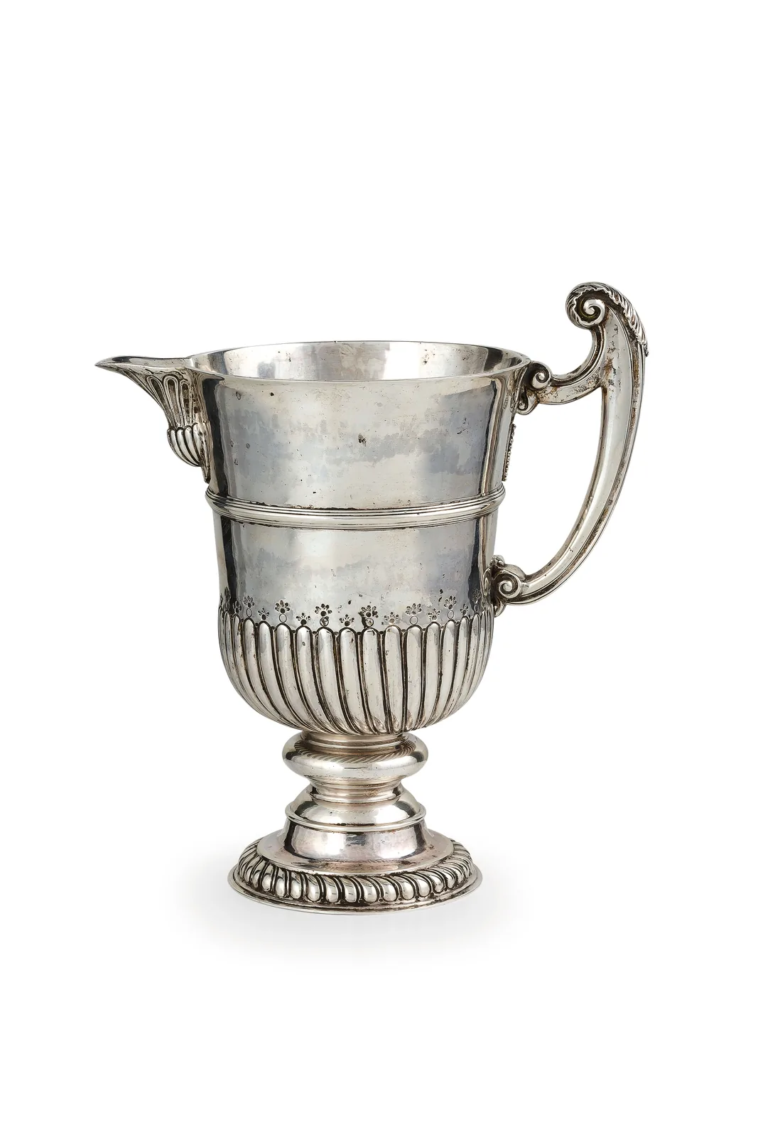 Caraffa in Argento, Malta, Inizi del XIX Secolo