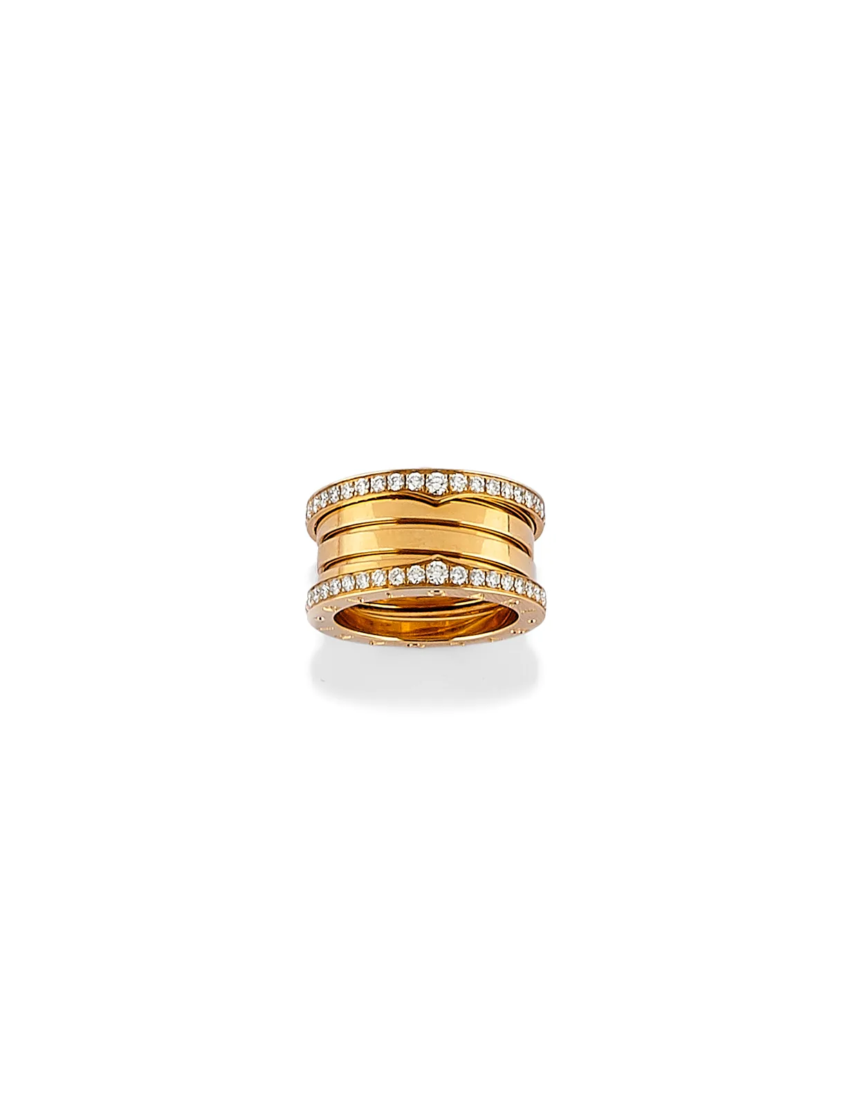 Anello in Oro e Diamanti, collezione B.zero1