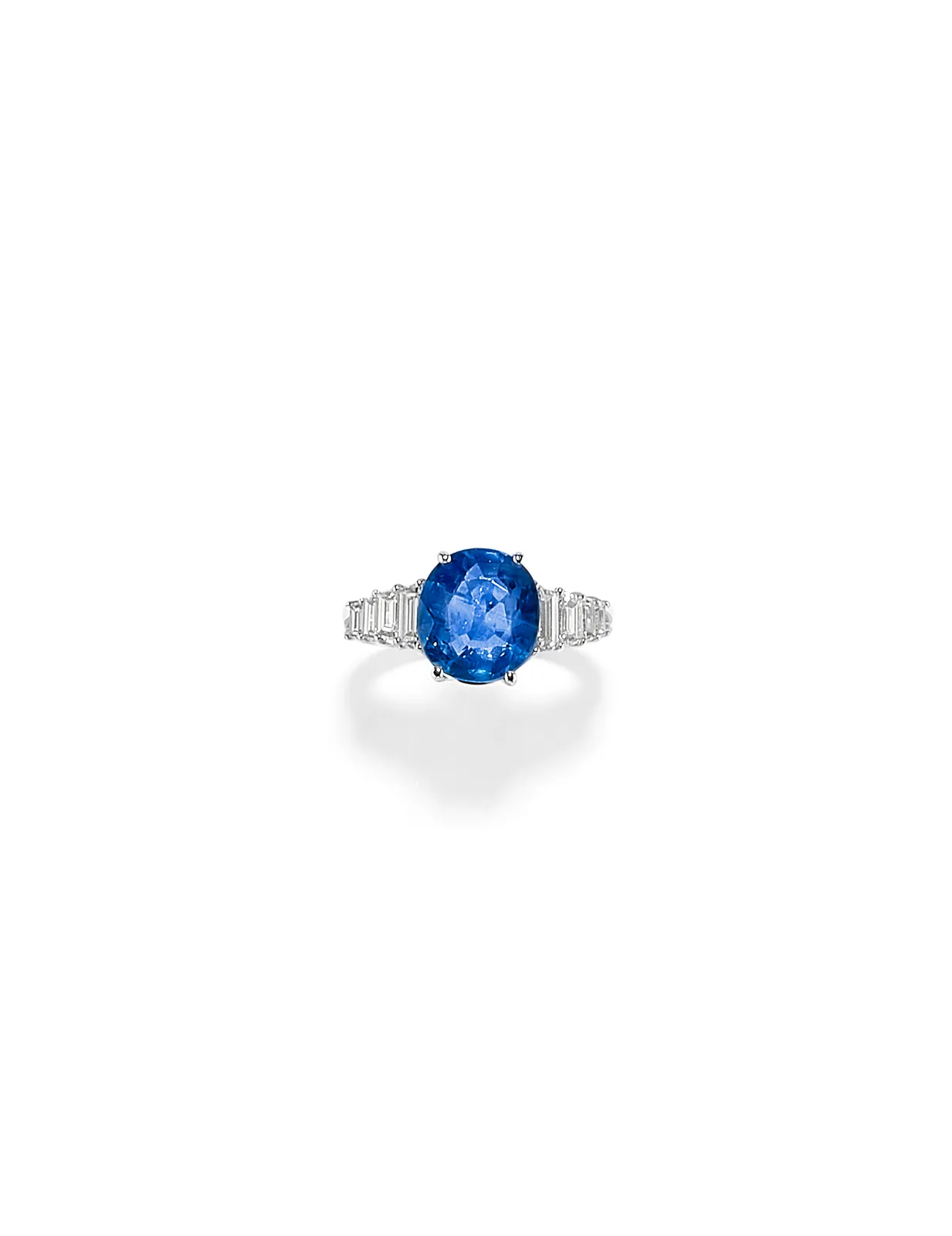 Anello con Zaffiro