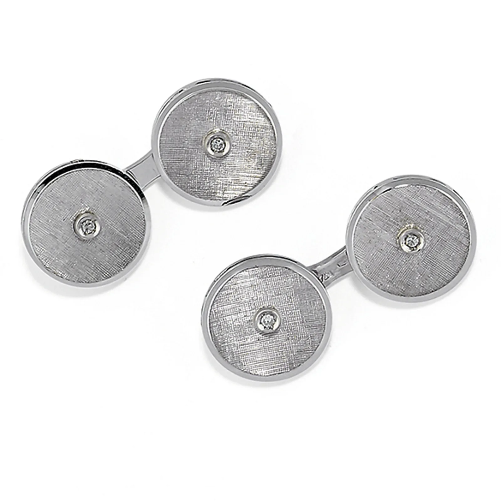 Coppia di Gemelli in Oro e Diamanti