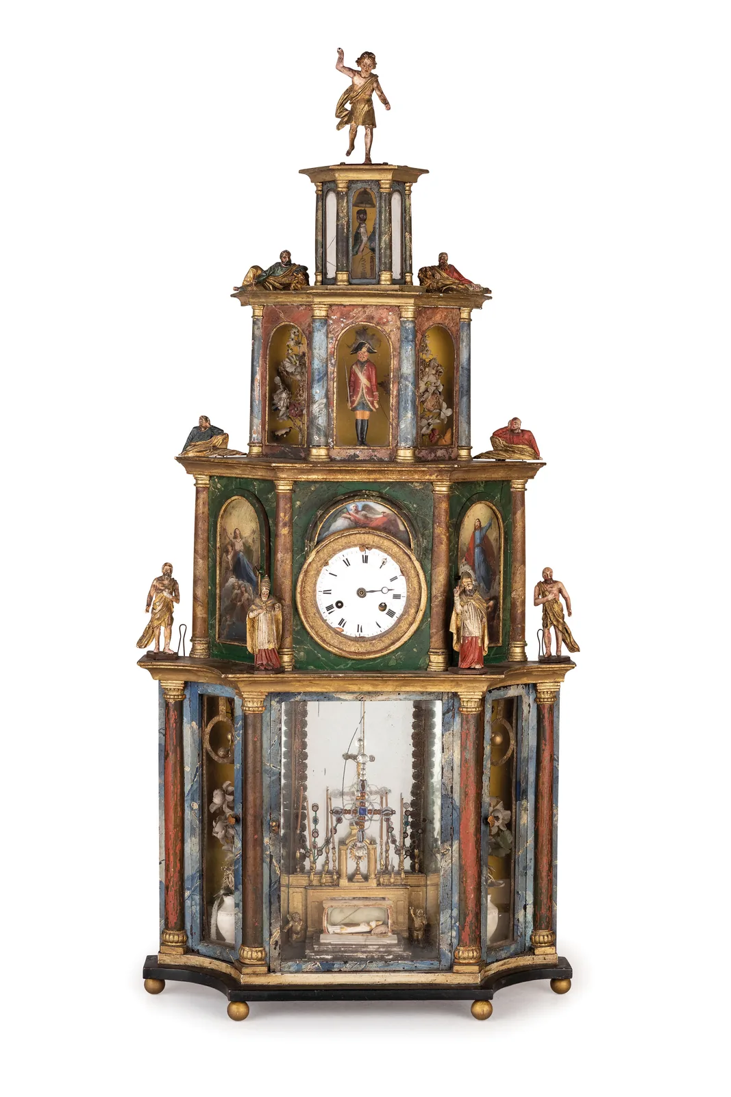 Monumentale Orologio con Automi, Austria