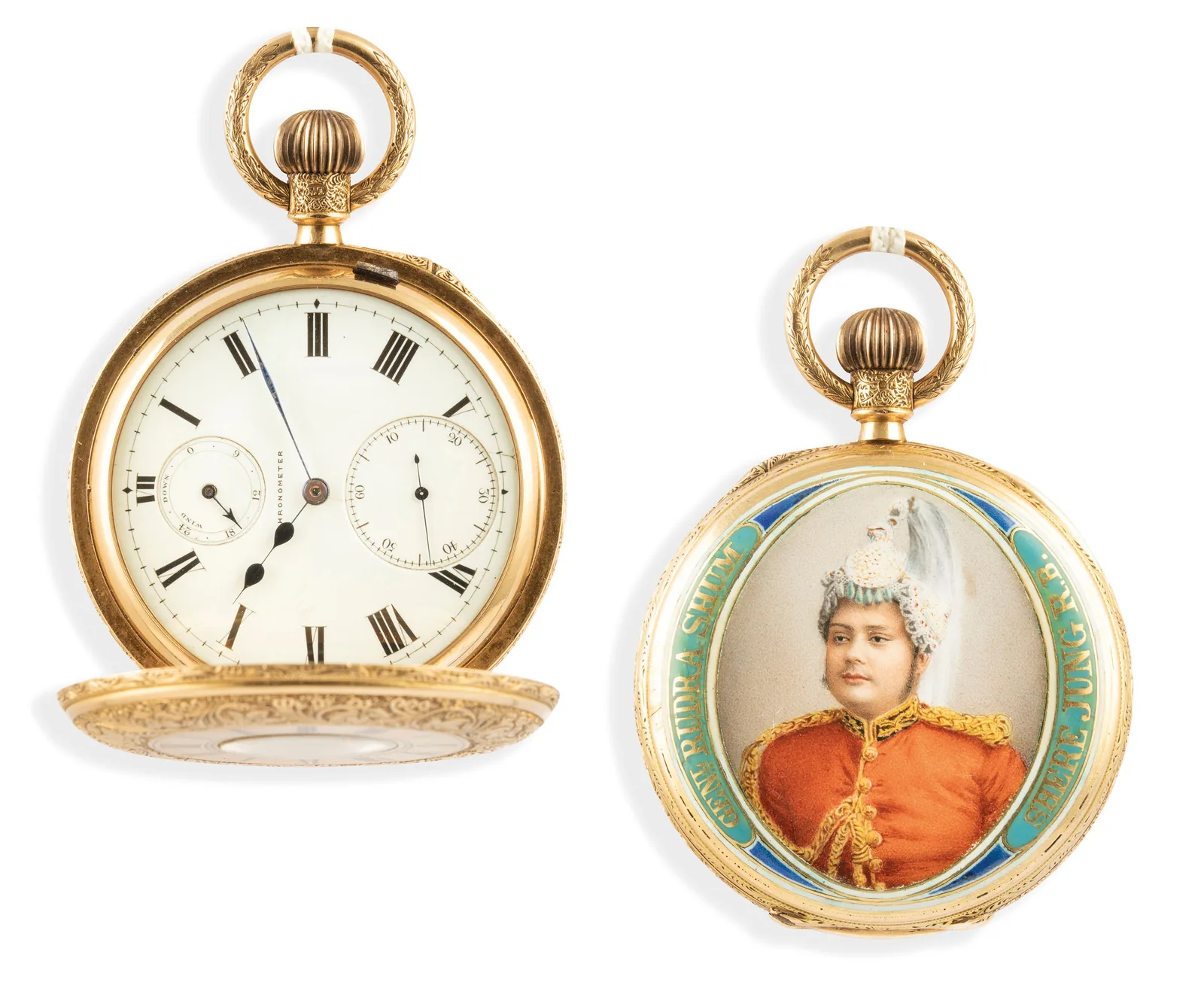 Importantissimo Orologio del General Rudra Shurm Shere Joung