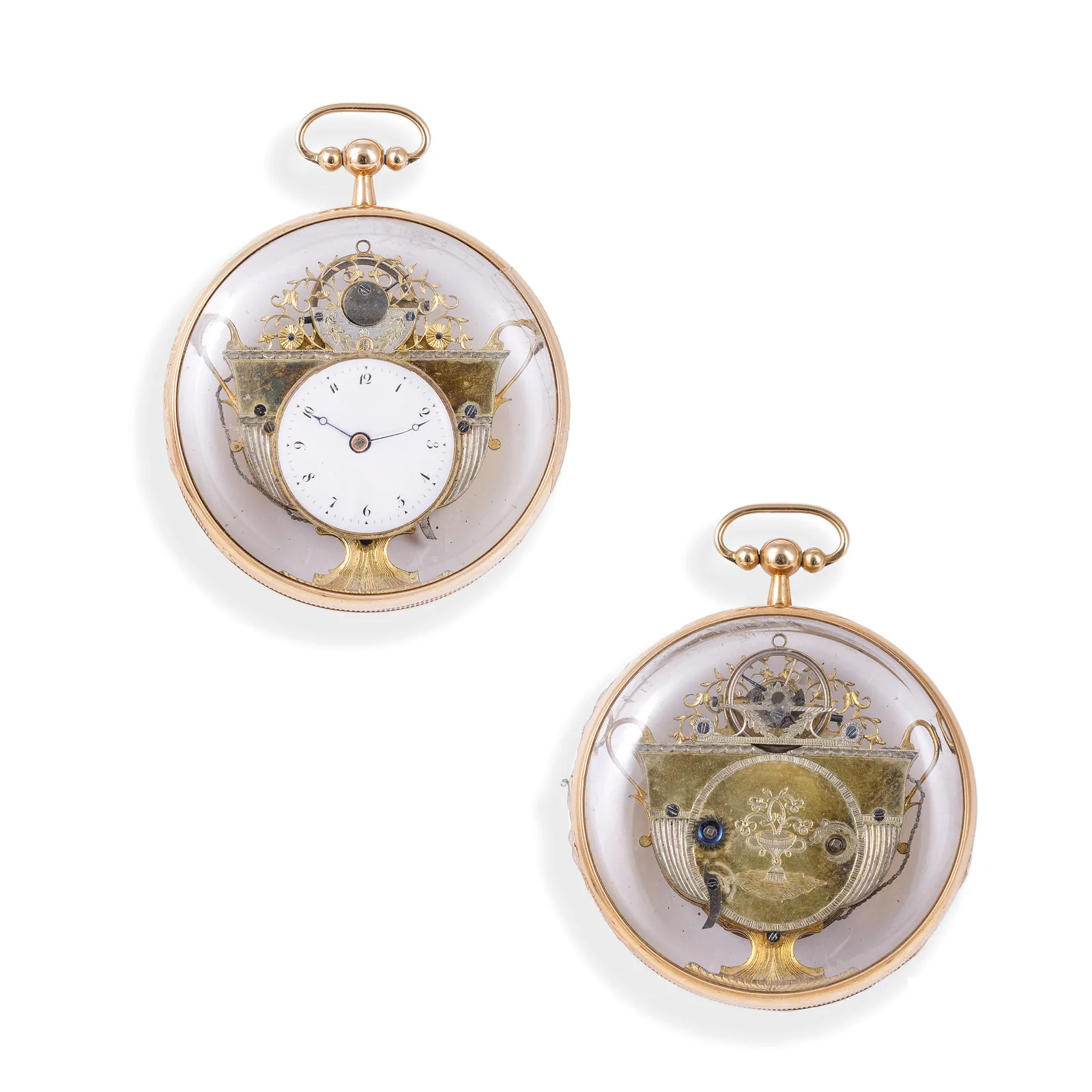 Rarissimo Orologio da Tasca in Oro