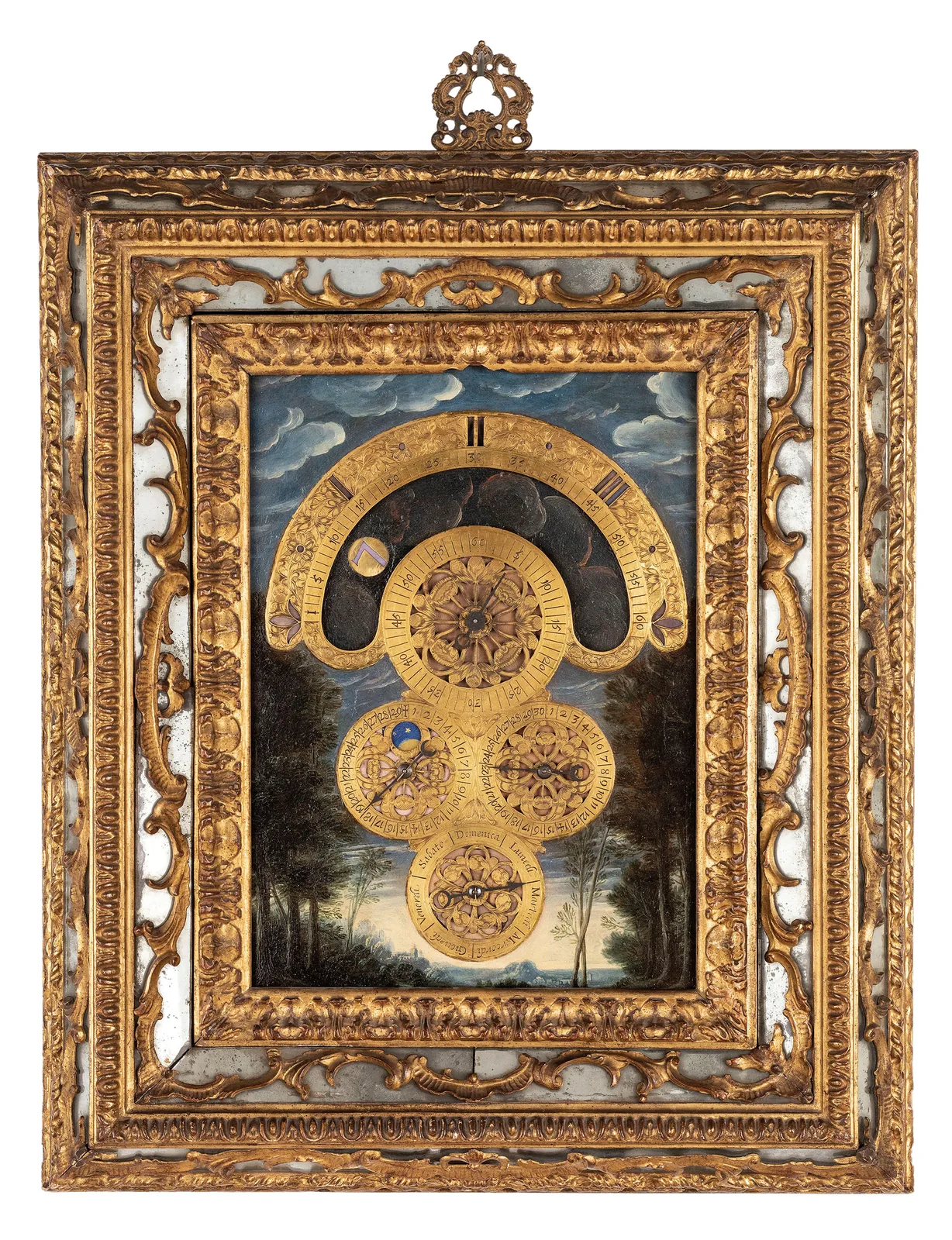 Orologio Notturno, Ludovico Manelli