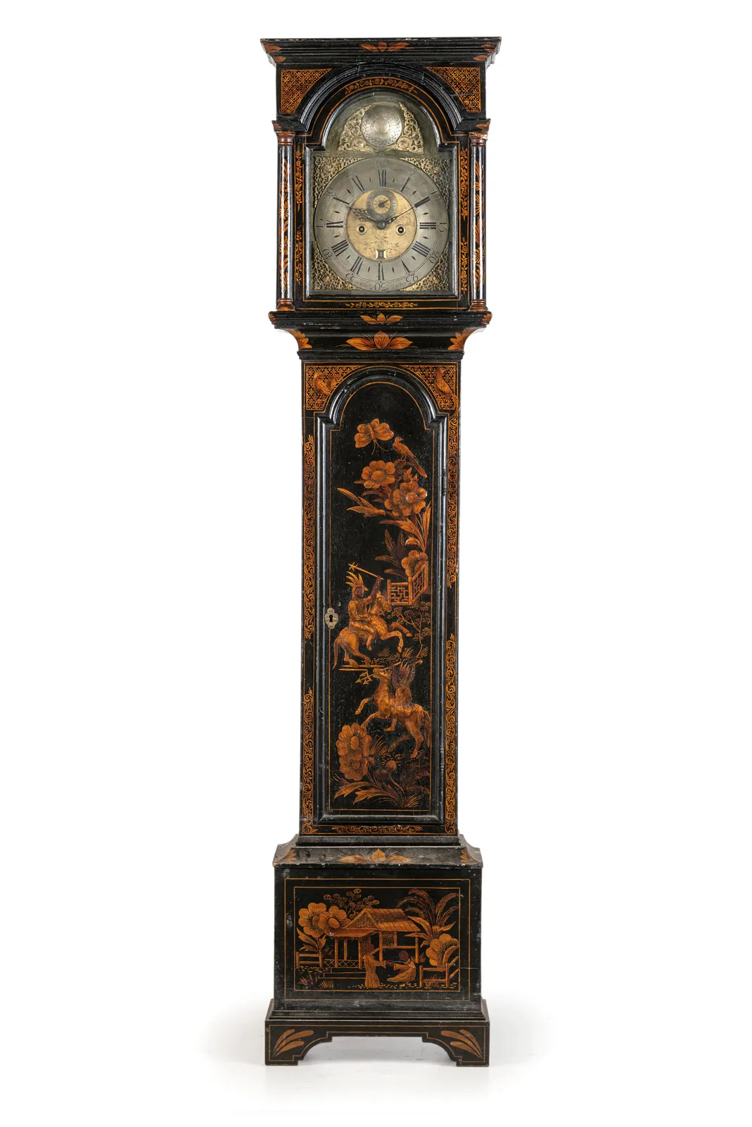 Orologio Grandfather in Legno Laccato