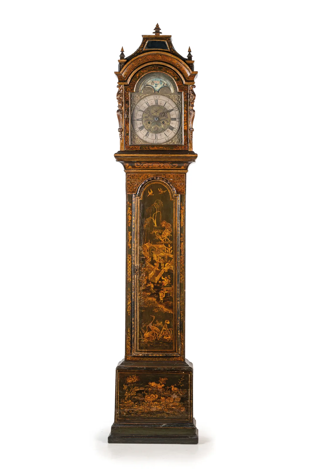 Orologio Grandfather in Legno Laccato