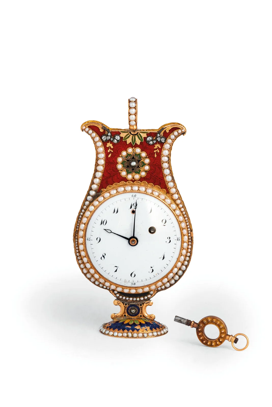 Rarissimo Orologio da Tavolo in Oro
