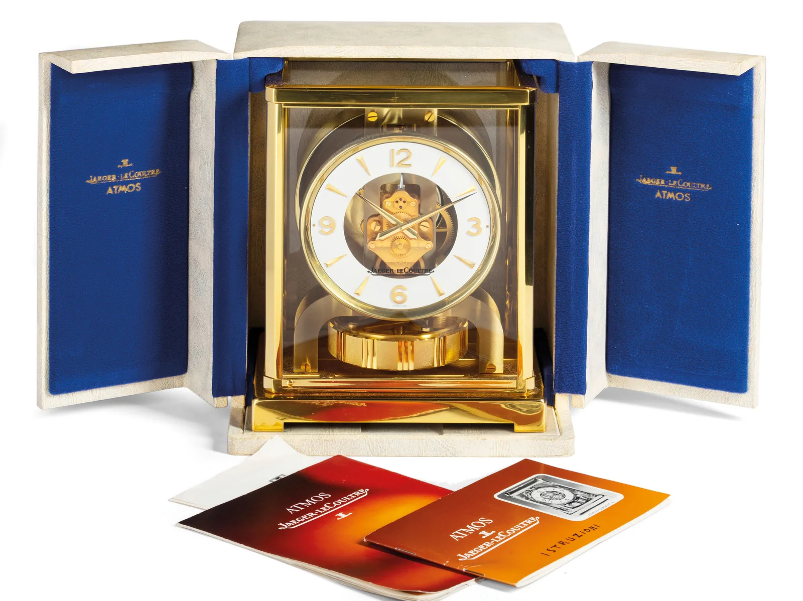 Orologio Jaeger Le Coultre Atmos, Cal. 526/5