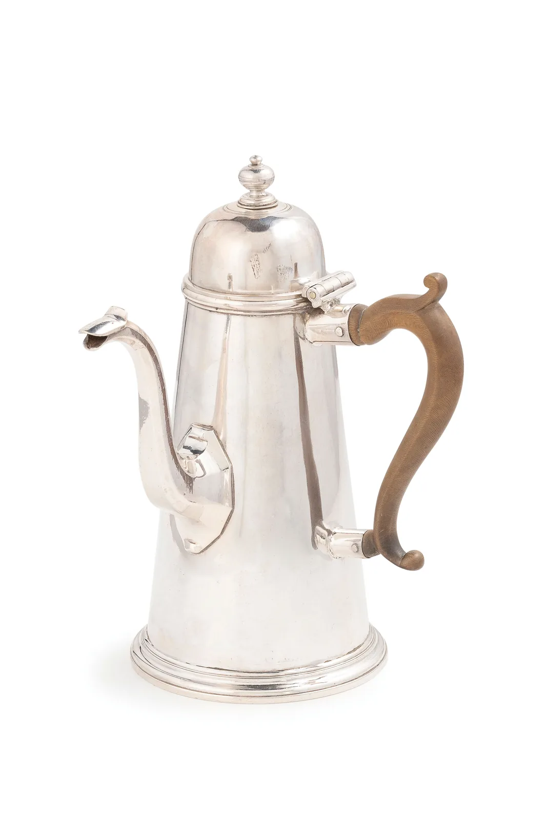 Cioccolatiera in Argento, Londra, 1724