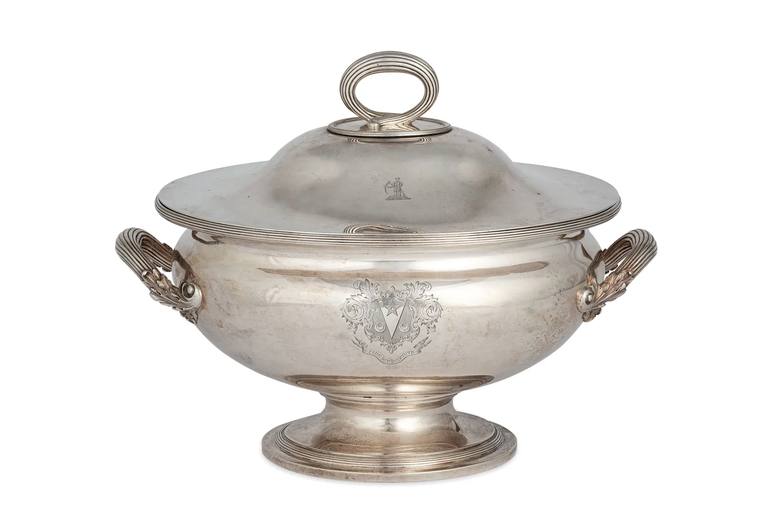 Zuppiera in Argento, Londra, 1881