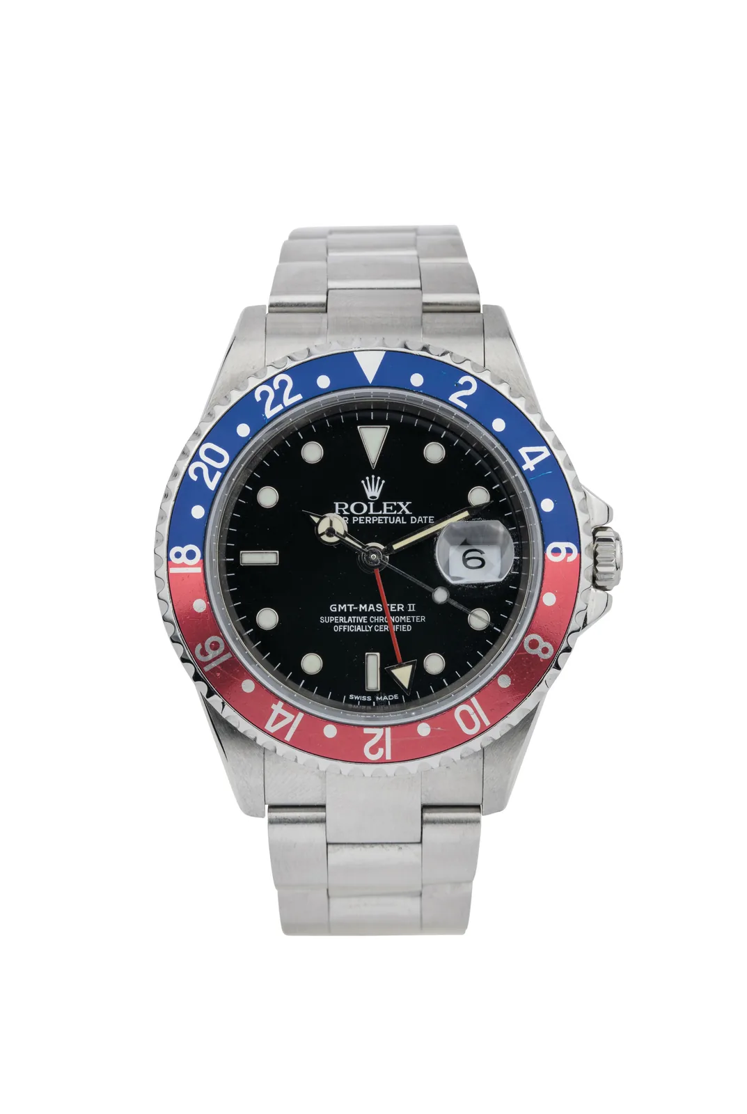 Rolex GMT Master 'Pepsi', Ref. 16710