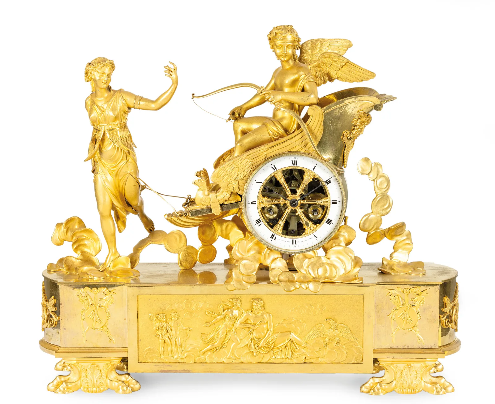 Basile-Charles Le Roy, Horloger de Madame