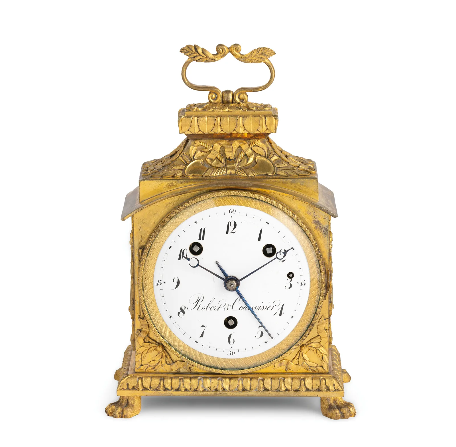 Robert & Courvoisier, Pendulette d'officier o Marescialla