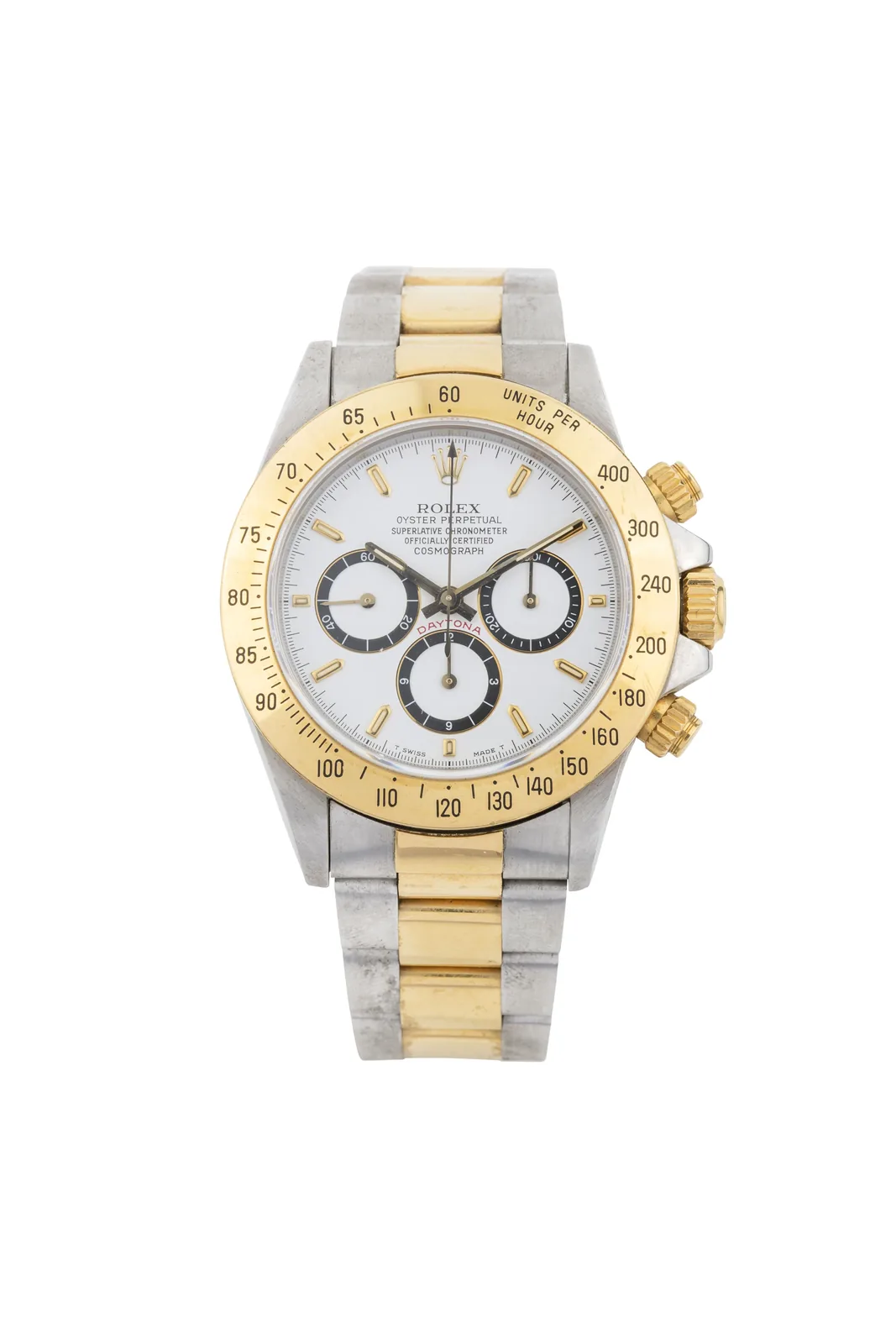 Rolex Daytona Ref. 16523, in Acciaio e Oro