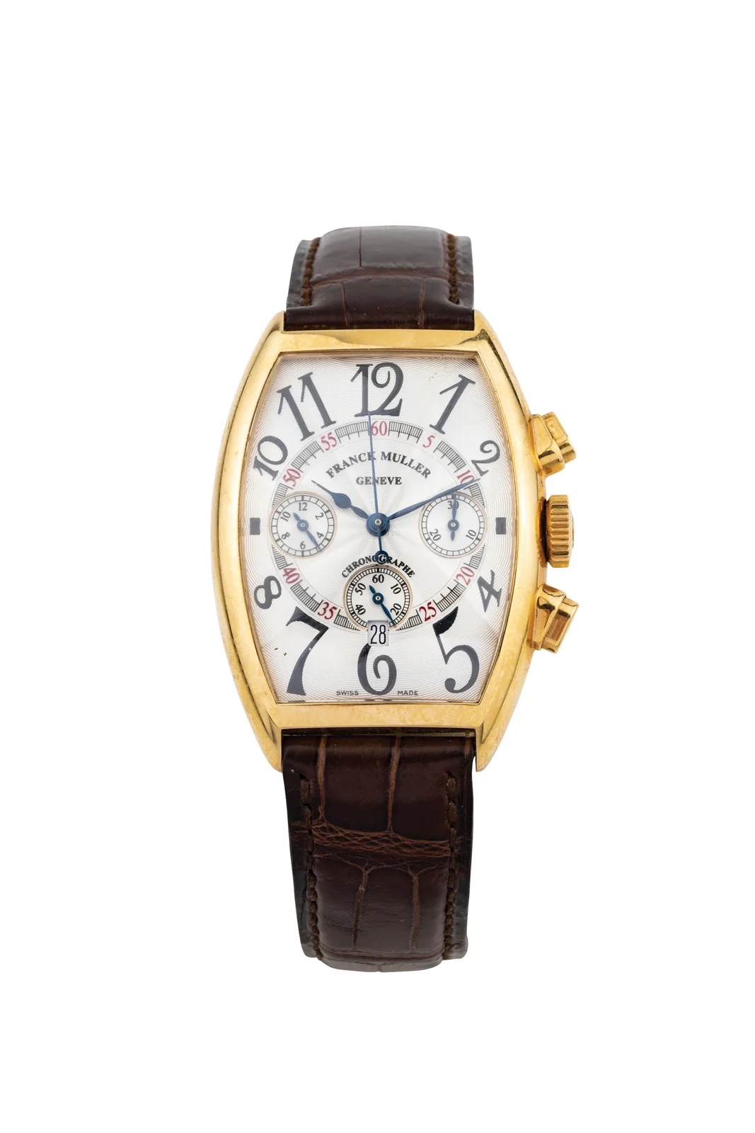 Franck Muller Chrono Master of Complication N. 48 in Oro Giallo