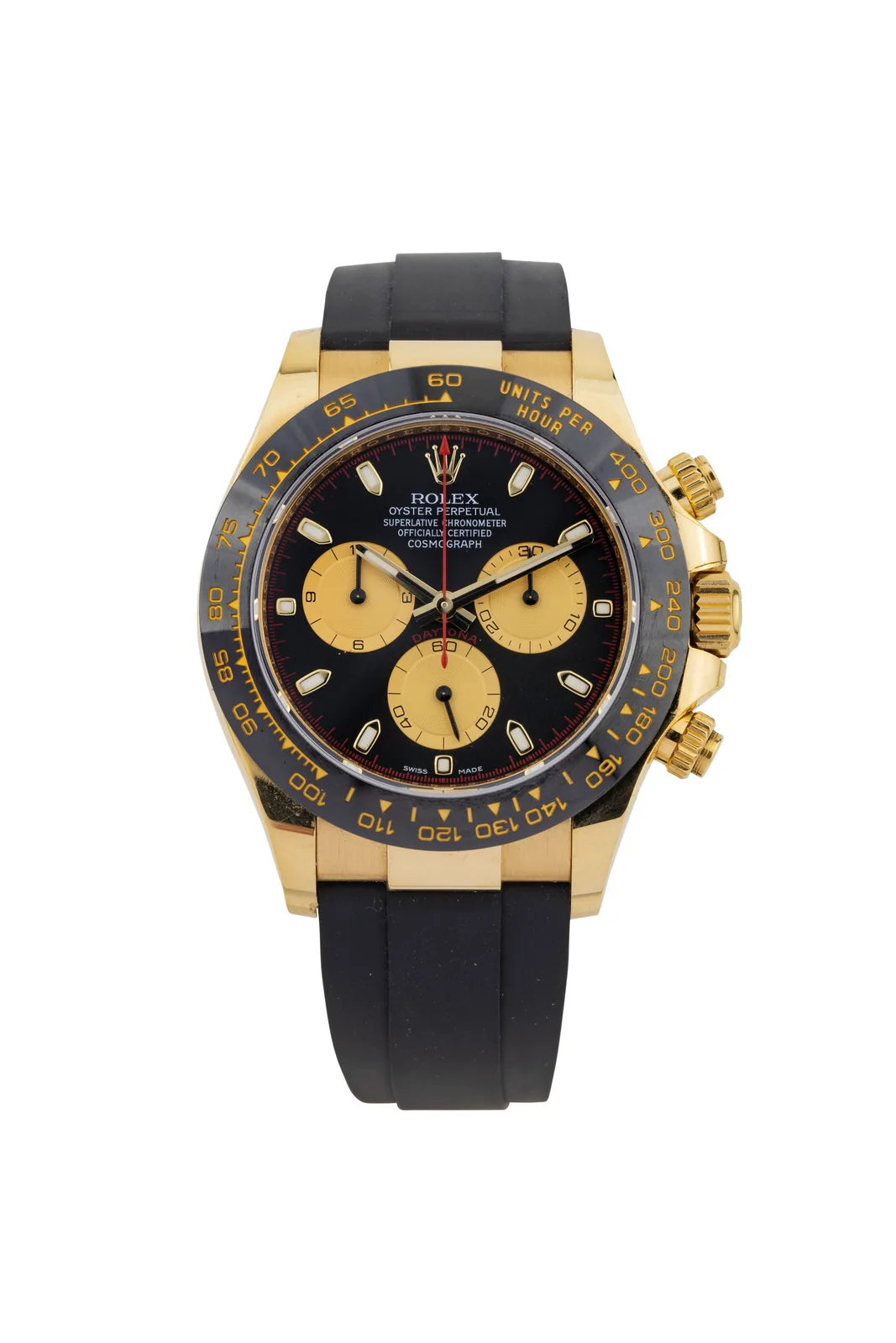 Rolex Daytona Oysterflex Sultanate of Oman - Khanjar Ref. 116518LN