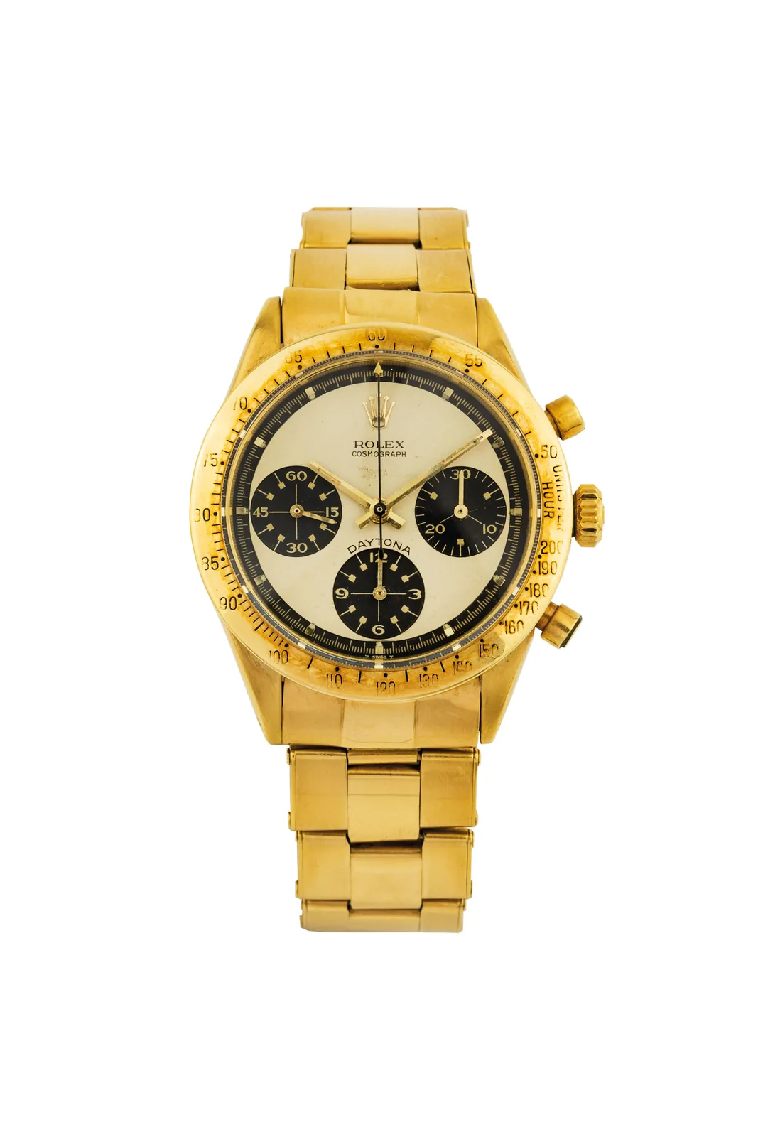 Rolex Cosmograph Daytona Ref. 6239 Paul Newman in Oro Giallo 18k