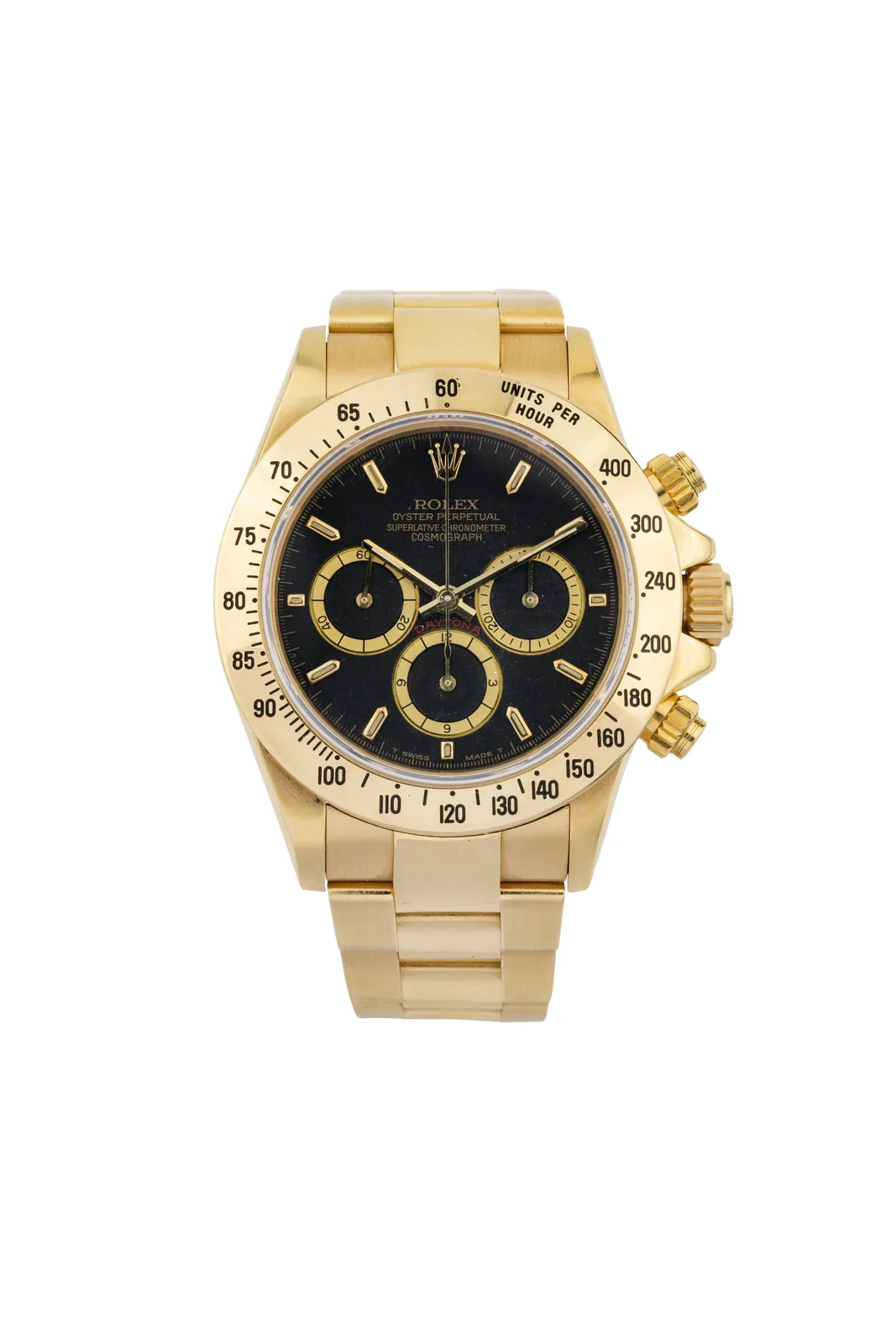 Rolex Daytona Ref. 16528, in Oro Giallo