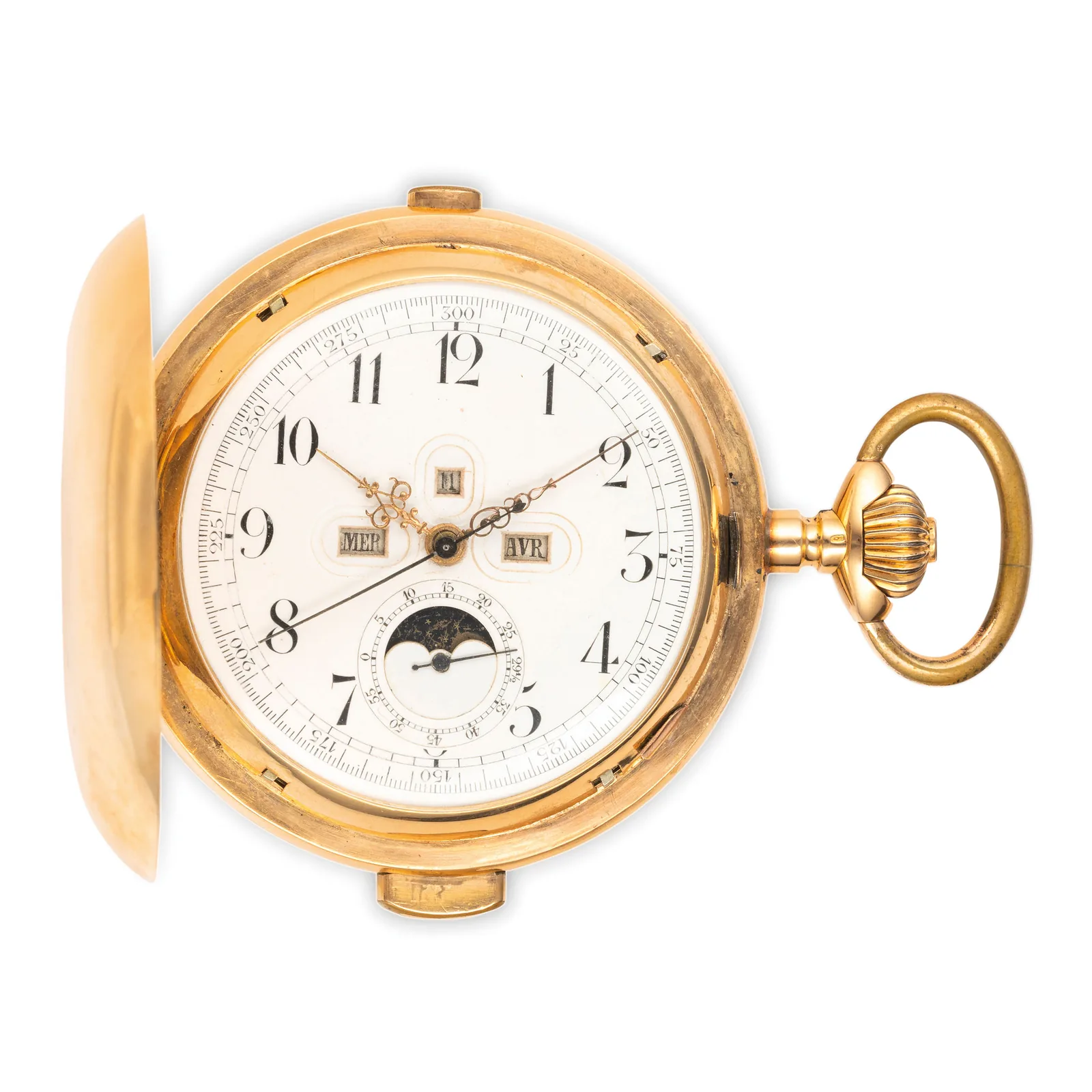 Orologio Cronografo, Calendario Completo