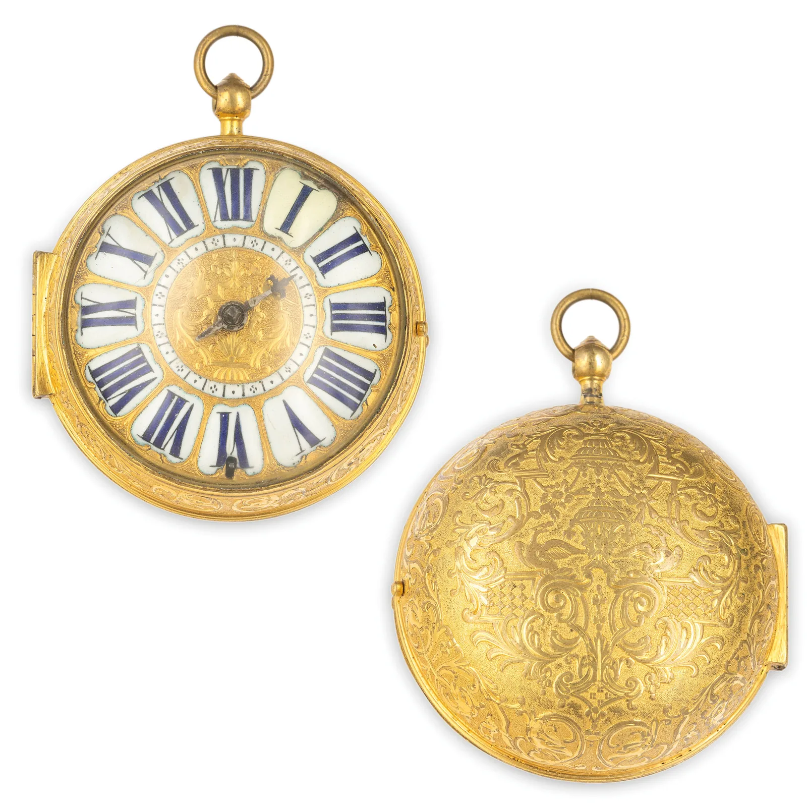 Charles Gribelin, Orologio da Tasca oignon