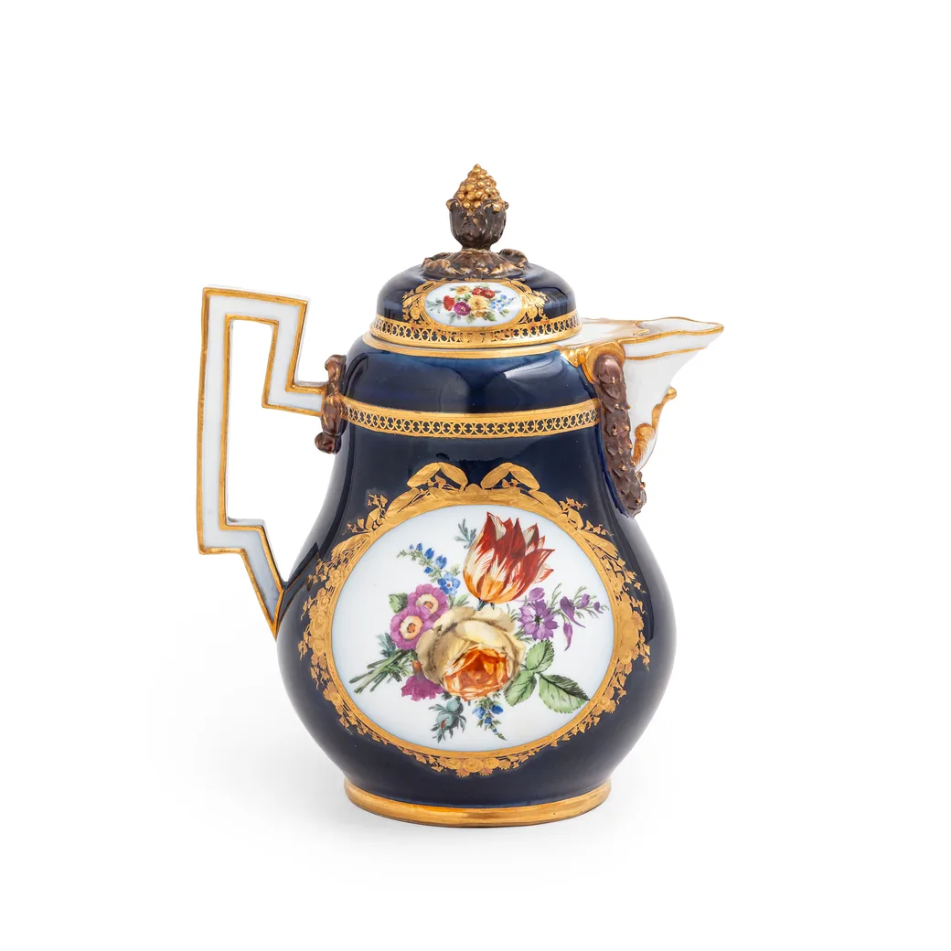 Caffettiera Meissen, Inizio XIX Secolo