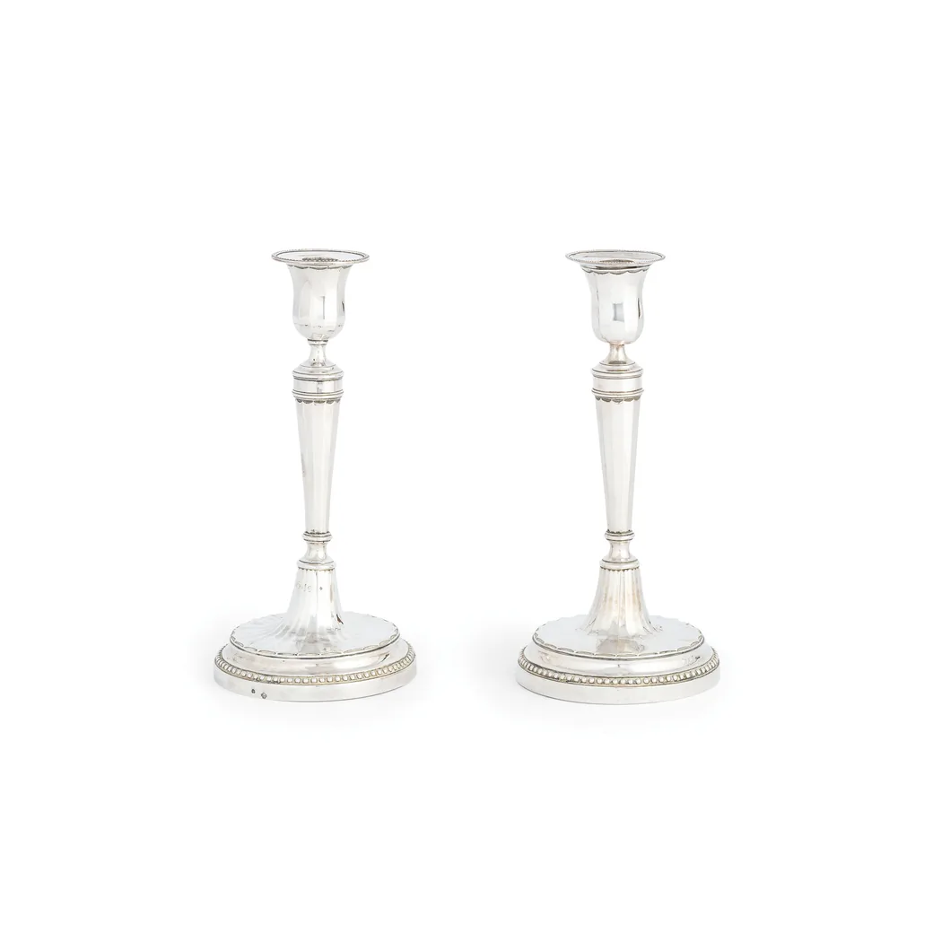 Candelieri in Argento