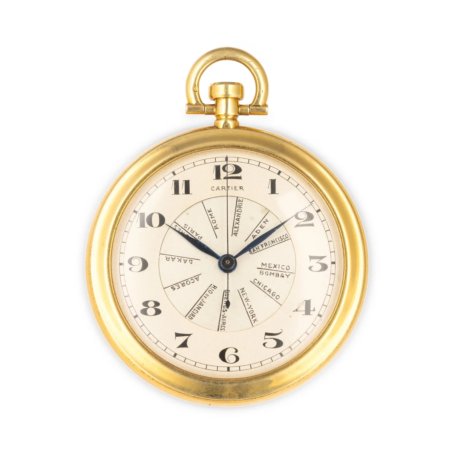 Cartier World Time