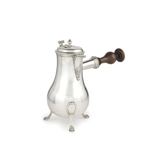 Cioccolatiera in Argento, Parigi 1753