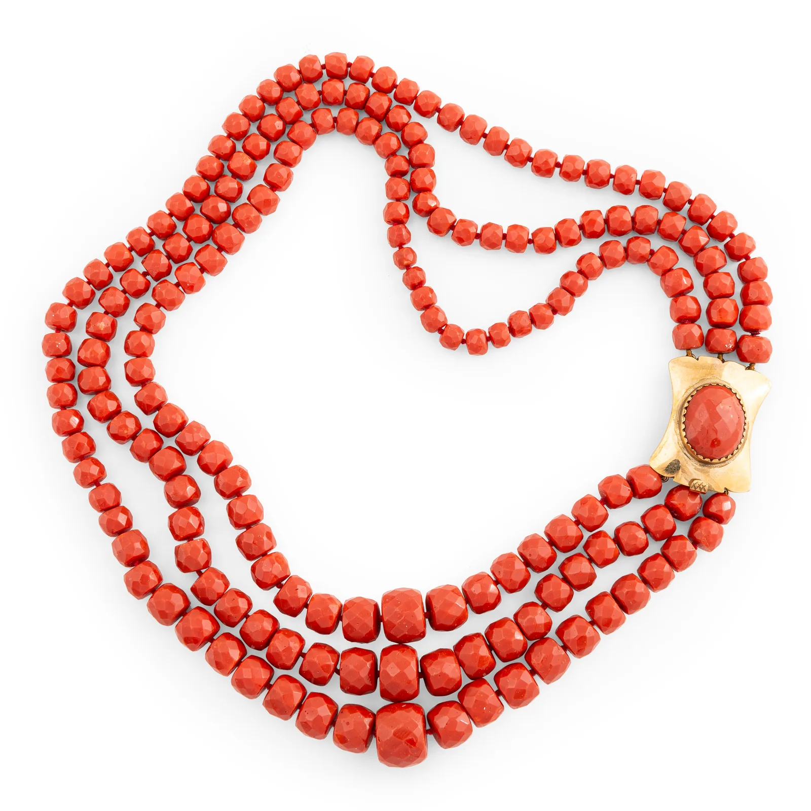 Collana in Corallo