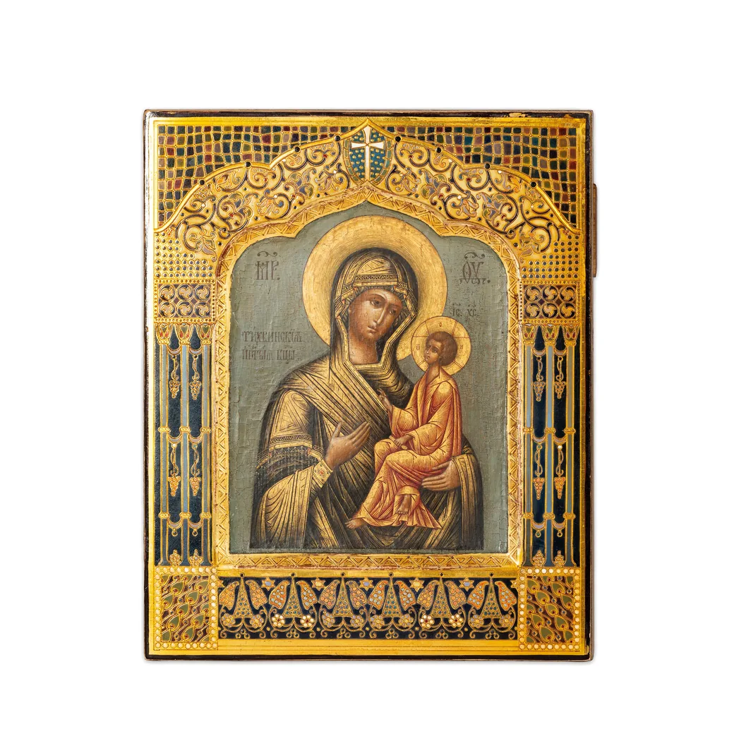 Icona Raffigurante la Vergine di Tichvin
