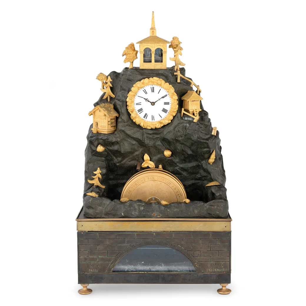 Orologio con Automa