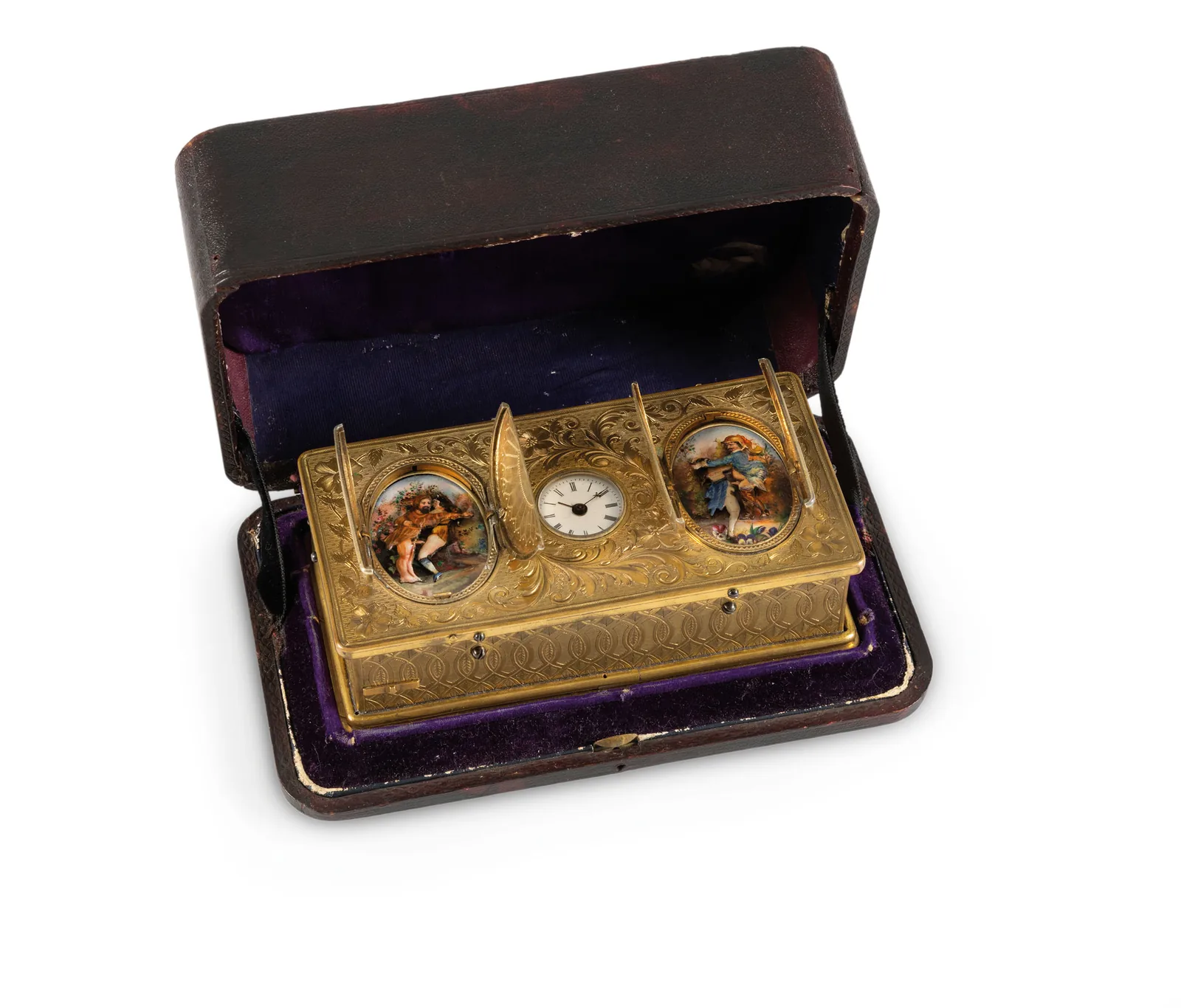 Orologio Erotico con Automi e Carillon