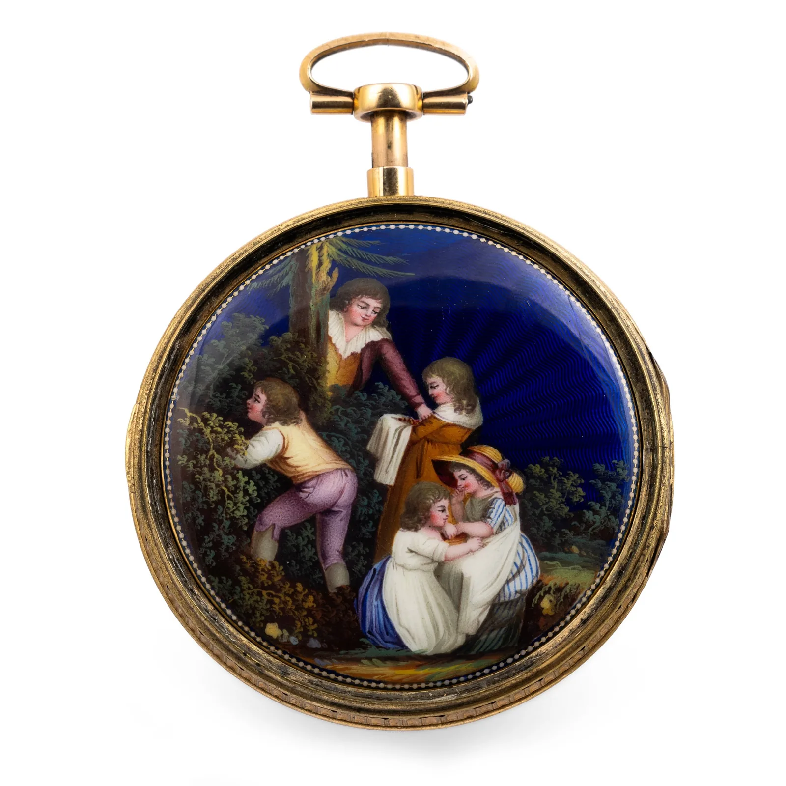 Orologio da Tasca con Miniatura