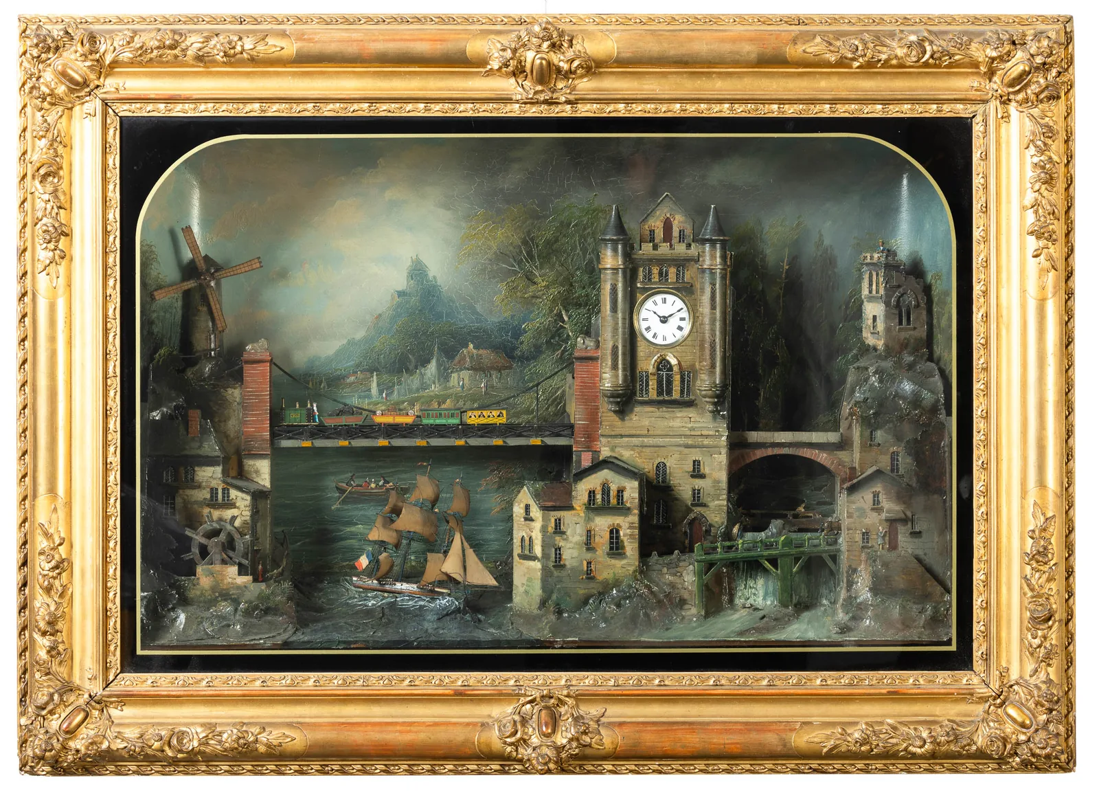 Quadro con Orologio